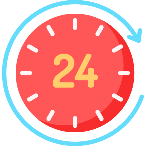 24 Hours Service